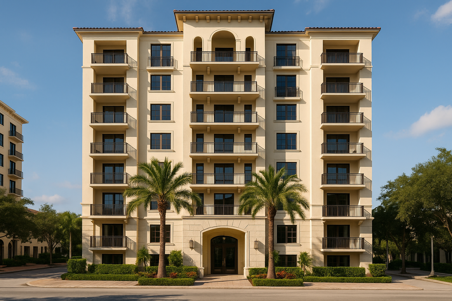 2BR rental in Coral Gables — Coral Gables — 2BR condo near Miracle Mile